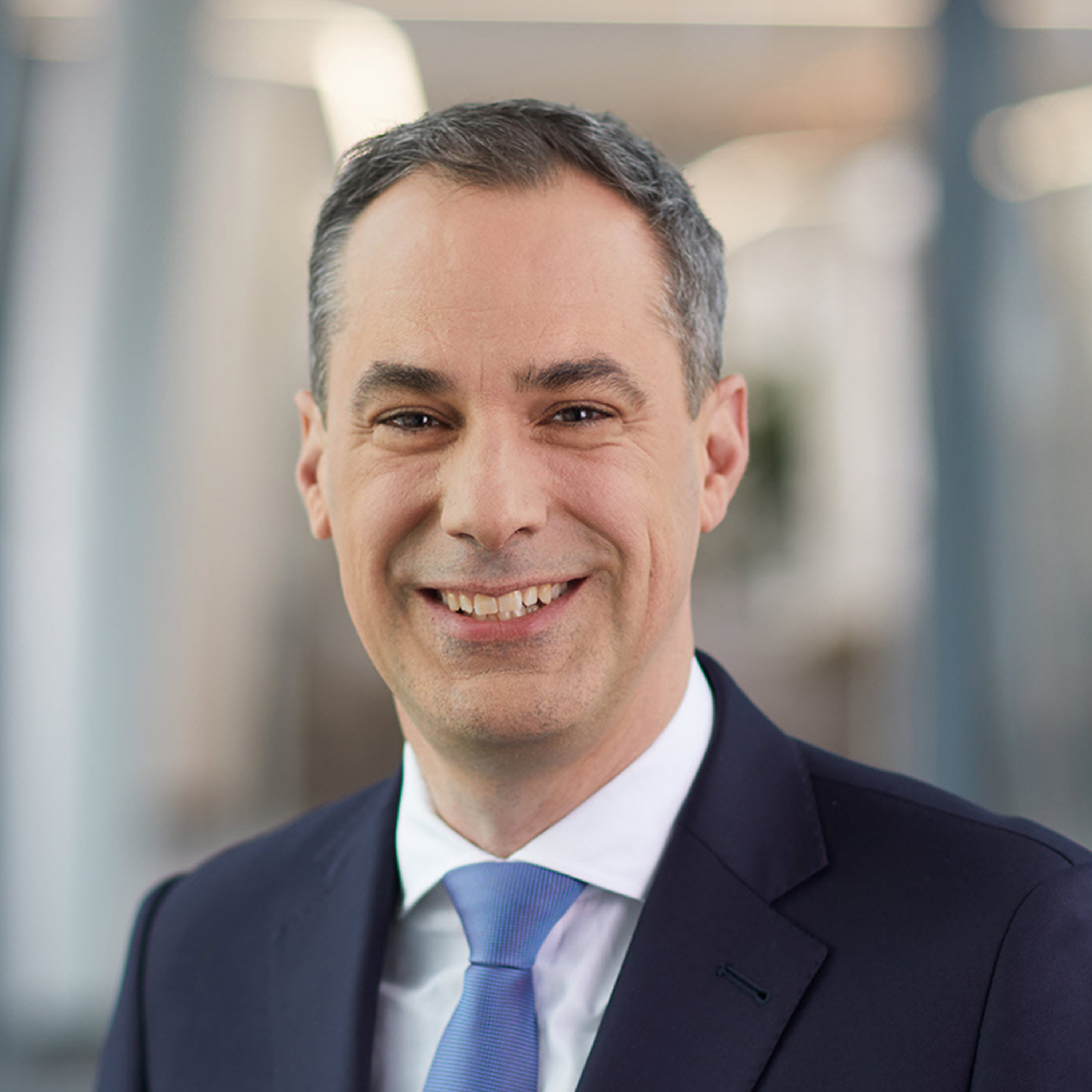 Cedrik Neike, member of the board of Siemens AG
