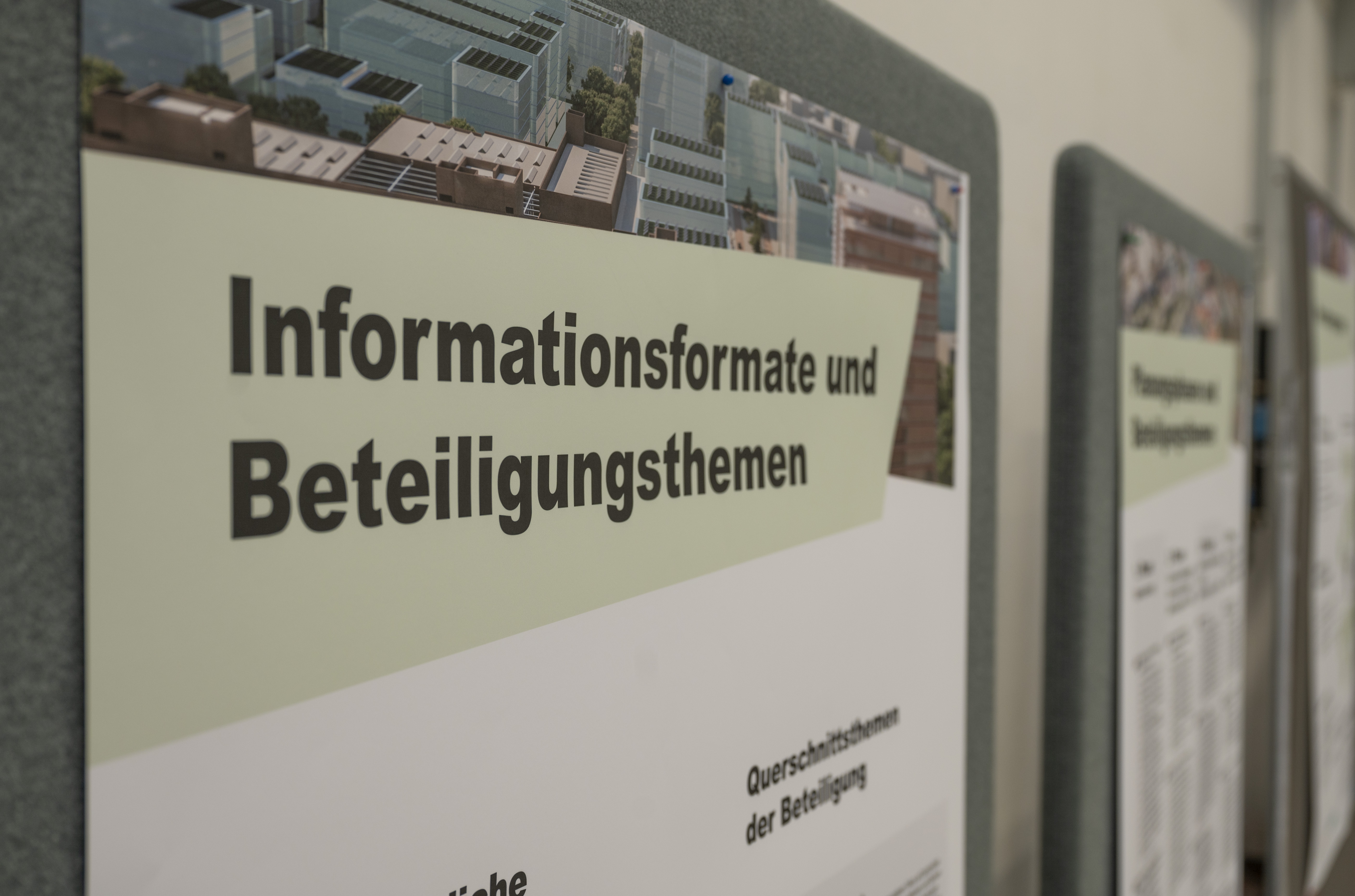  Siemensstadt Square information and participation formats
