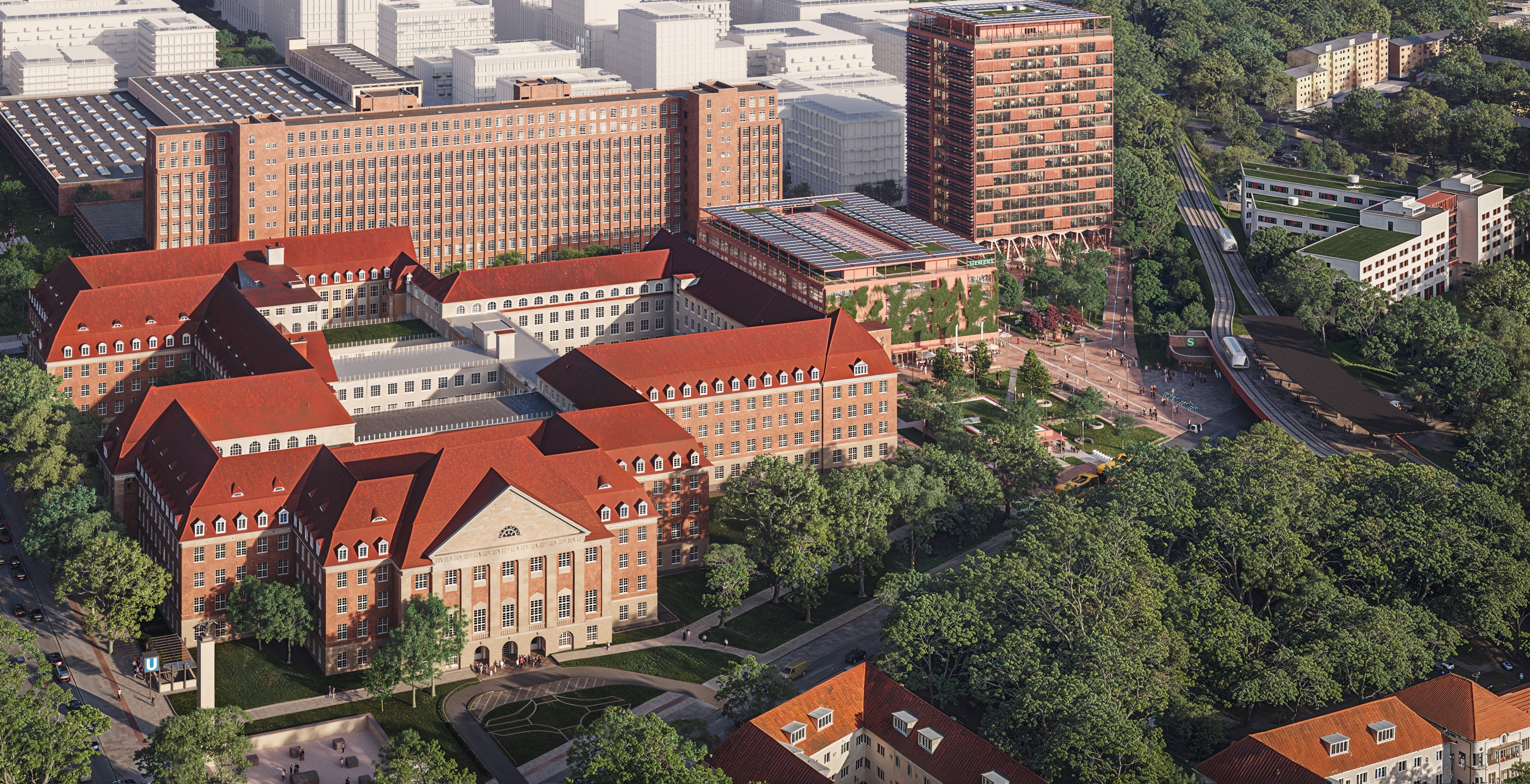 Verwaltungsgebäude Siemensstadt
