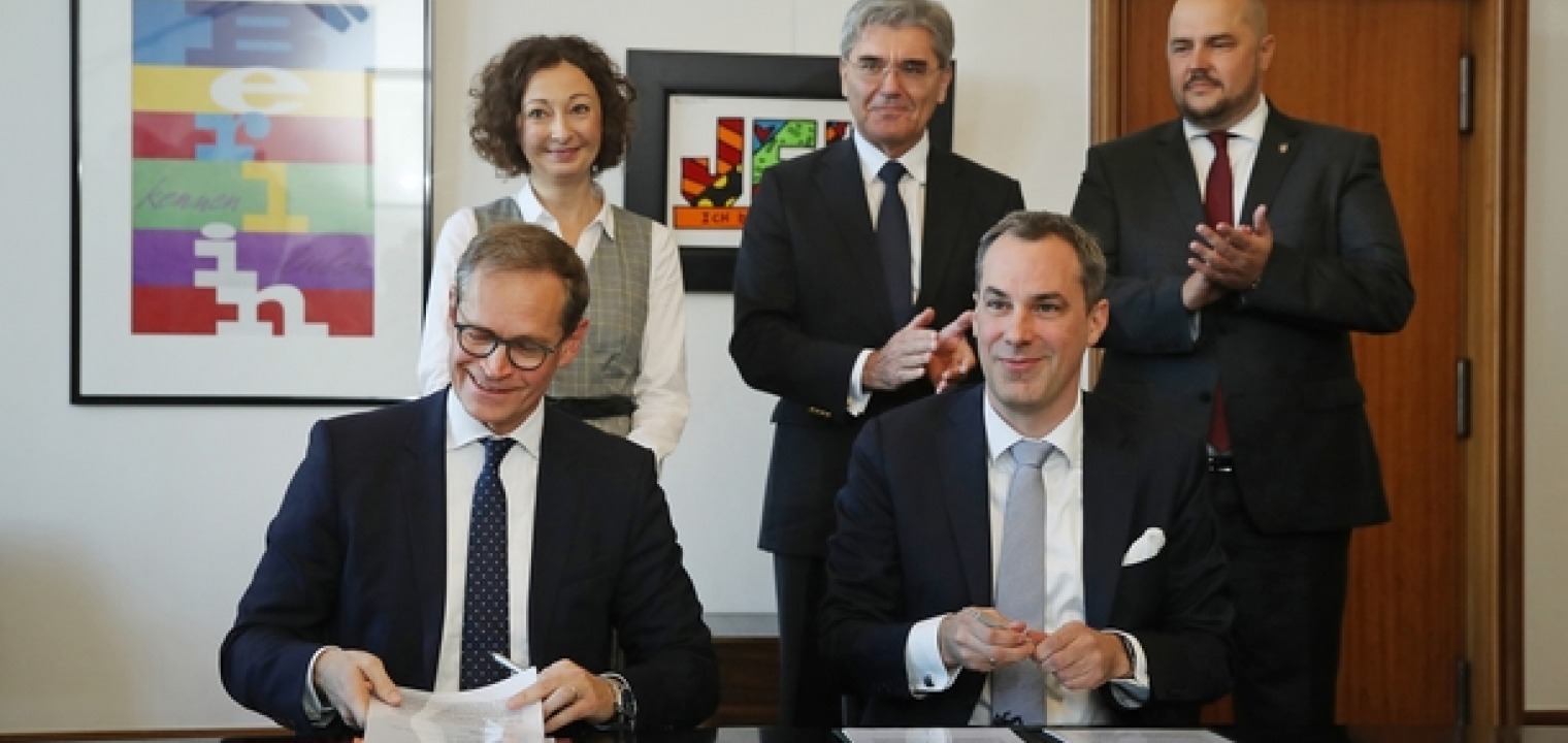 Siemens unterzeichnet Zukunftspakt