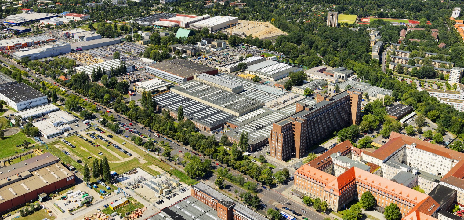 Landscape Siemensstadt