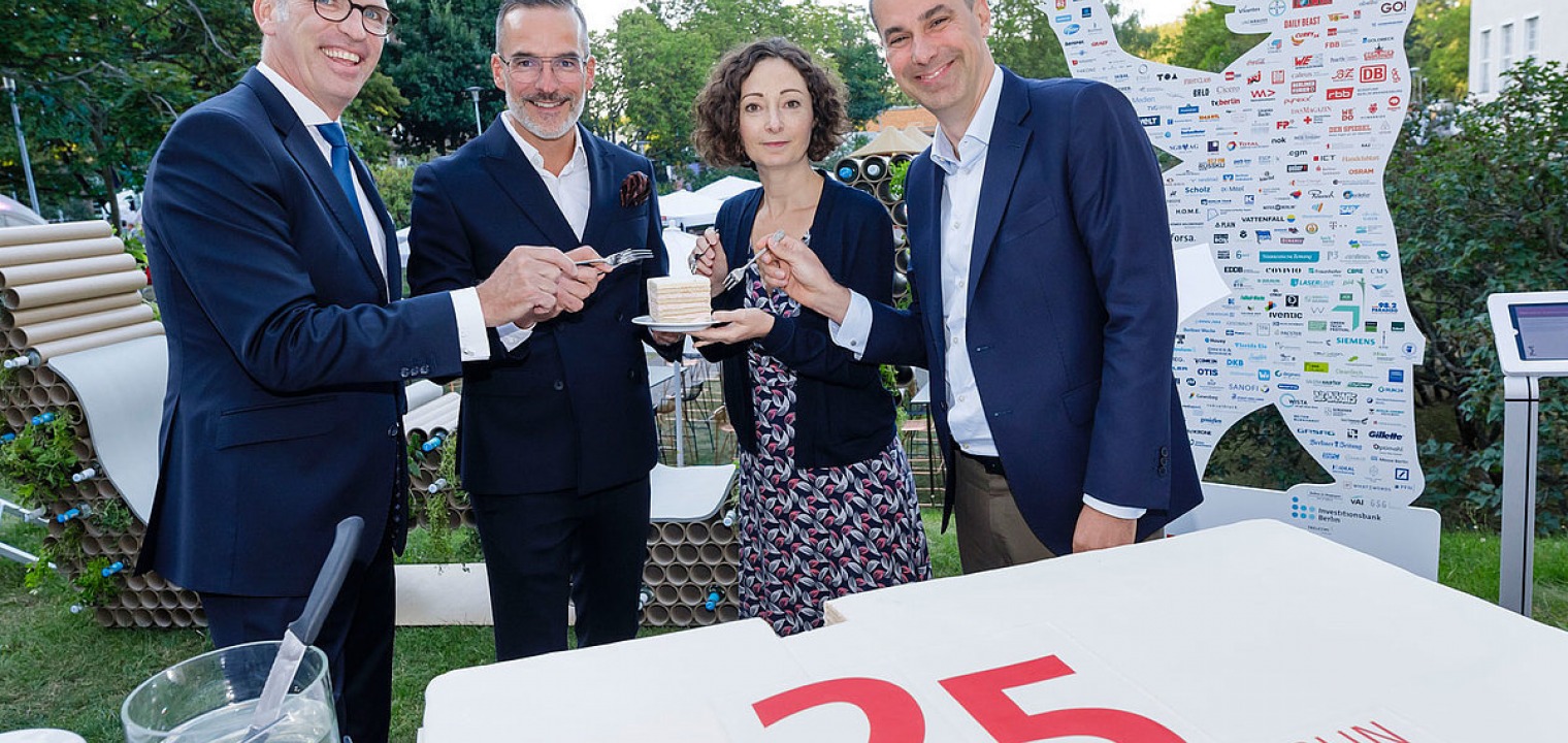Partner Sommerfest Torte