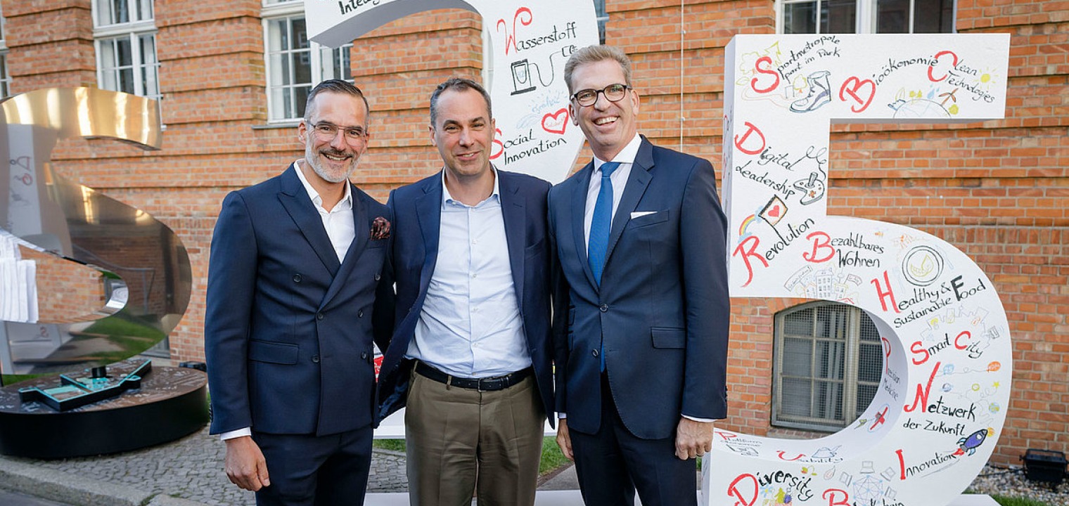 Partner Sommerfest mit Logo