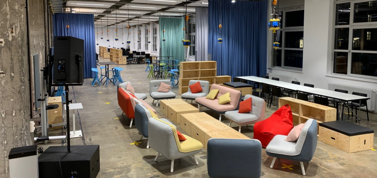 Turning A32 coworking space into creative space