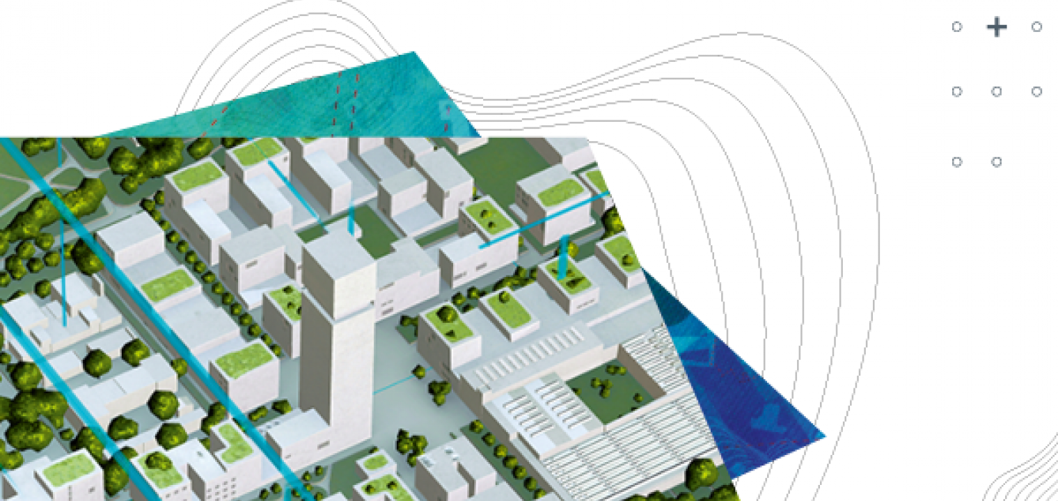 Key visual of the Siemensstadt Newsletters, June 2020