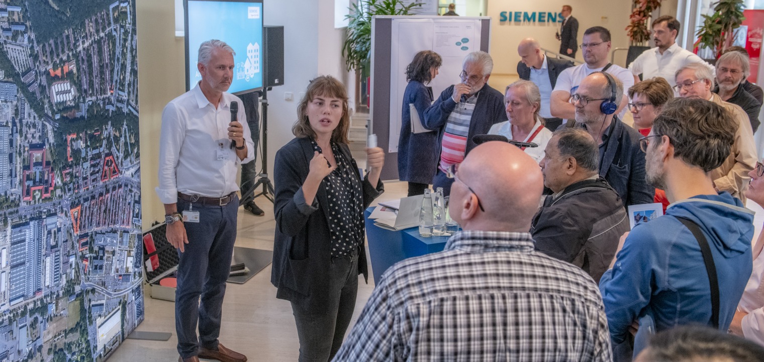 Bürgerbeteiligung zum städtebaulichen Wettbewerb 2019