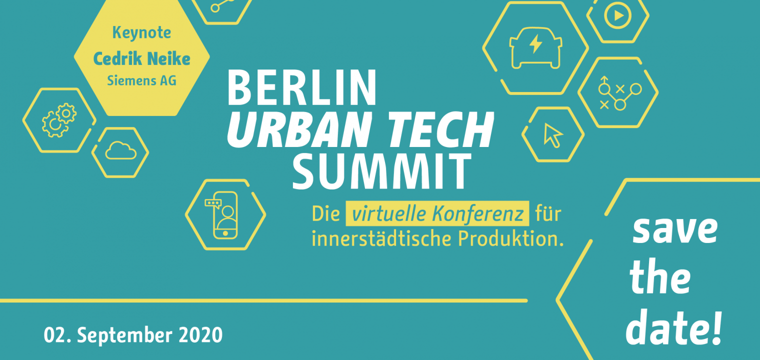 urban tech summit save the date