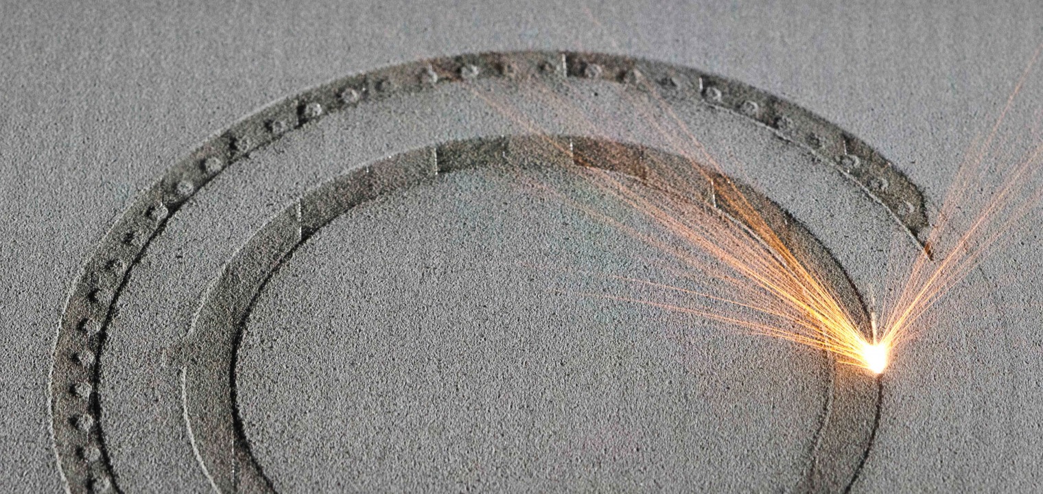 Laserstrahl HTA