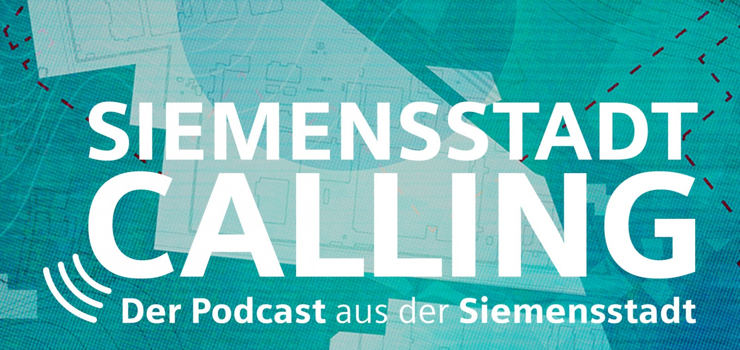 Logo für den Siemensstadt Podcast