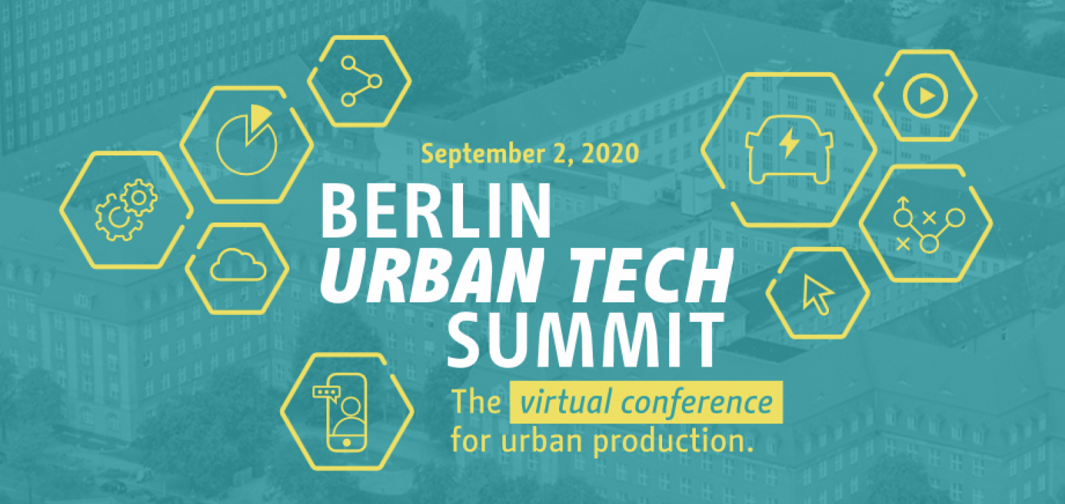 Key Visual for the Urban Tech Summit