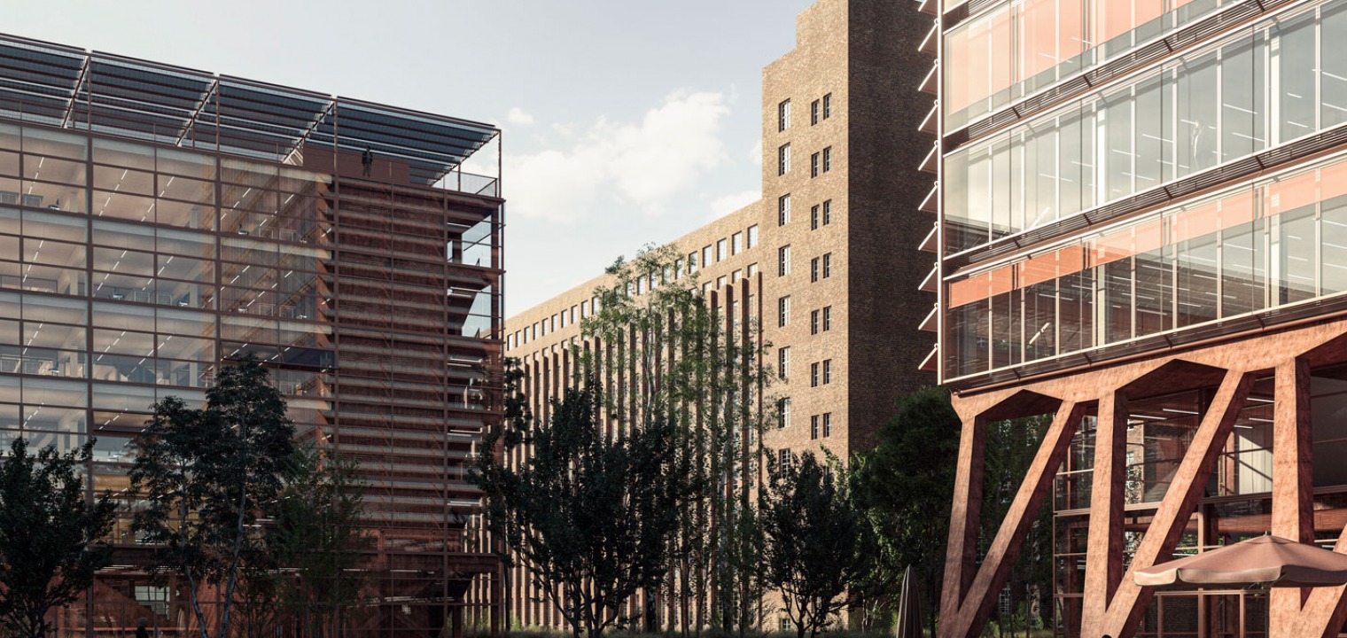 Outside view of the winning design by ROBERTNEUN Architekten