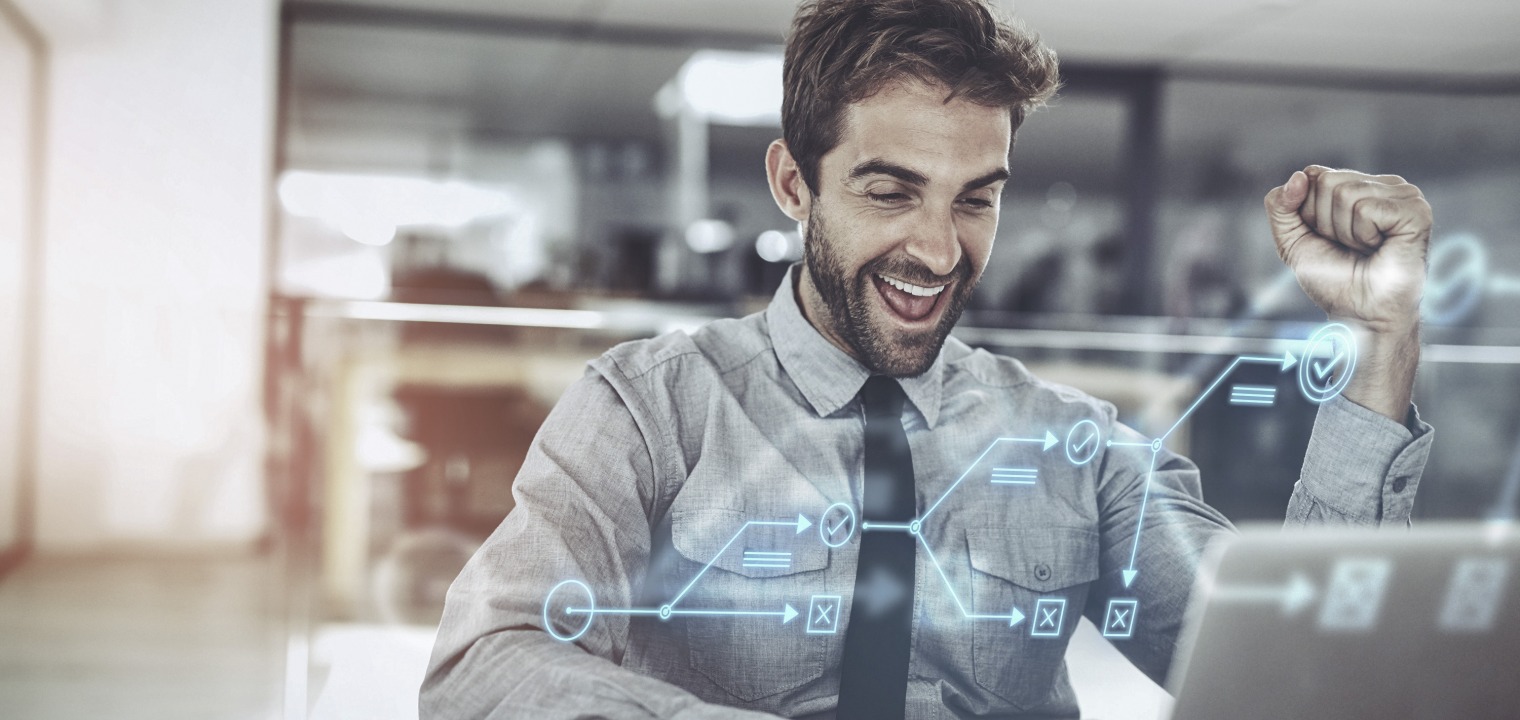 Excited about digital success