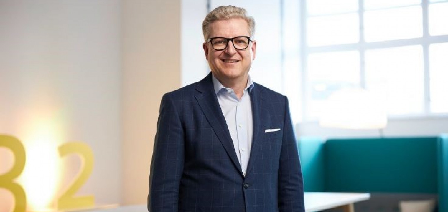 Picture of  Stefan Kögl, General Manager of the Siemensstadt