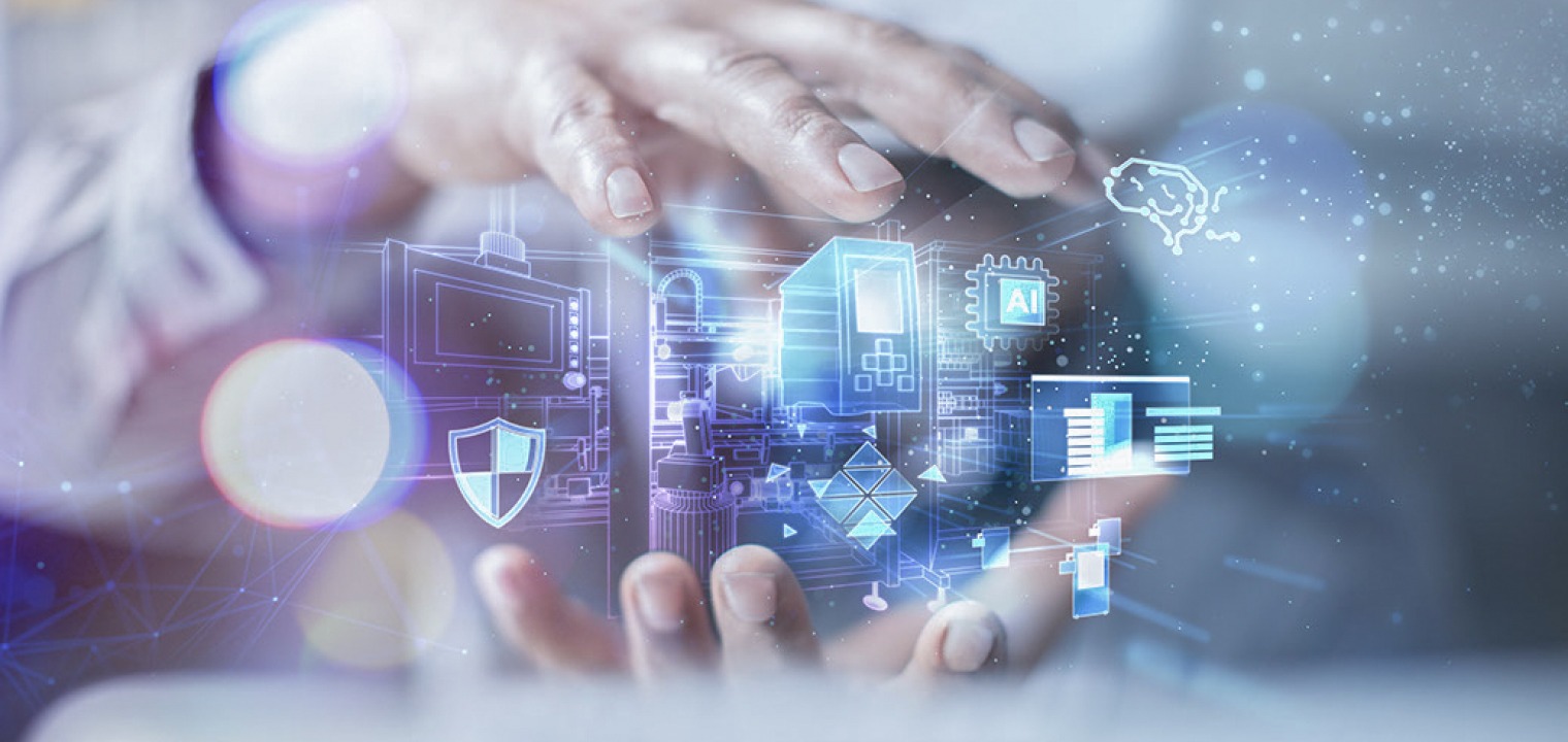 Holding the digital world in two hands