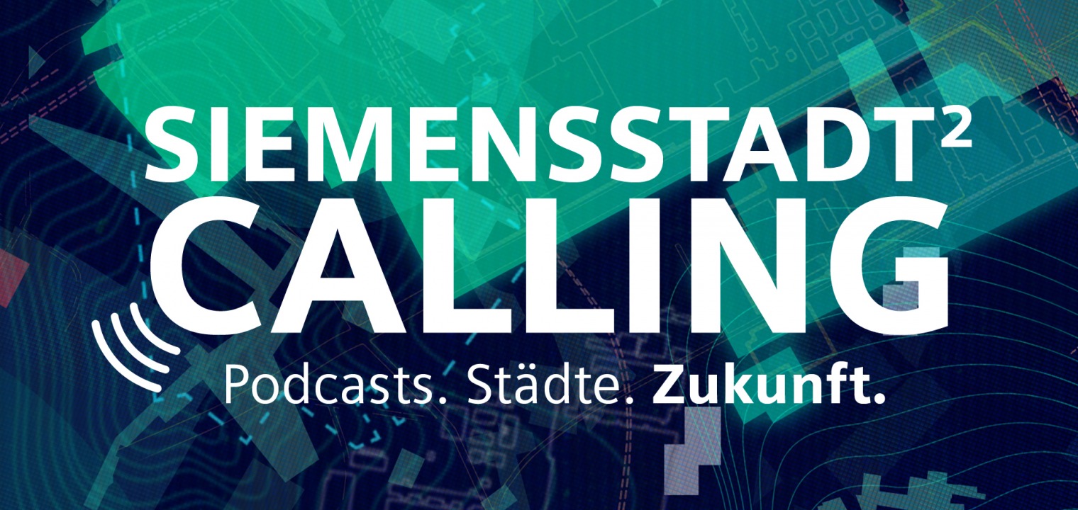 Im Podcast Siemenststadt calling dreht sich alles um die Entwicklungen in der Siemensstadt