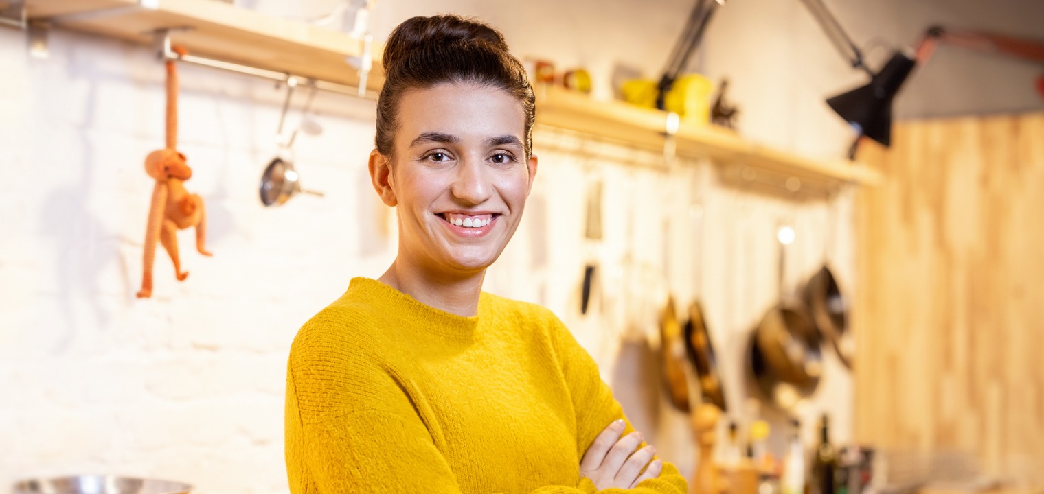 “I want everyone to have the same opportunities. No matter what gender they are or how old they are or where they come from.” Laura Delgado Carrasco, SIEMENS trainee