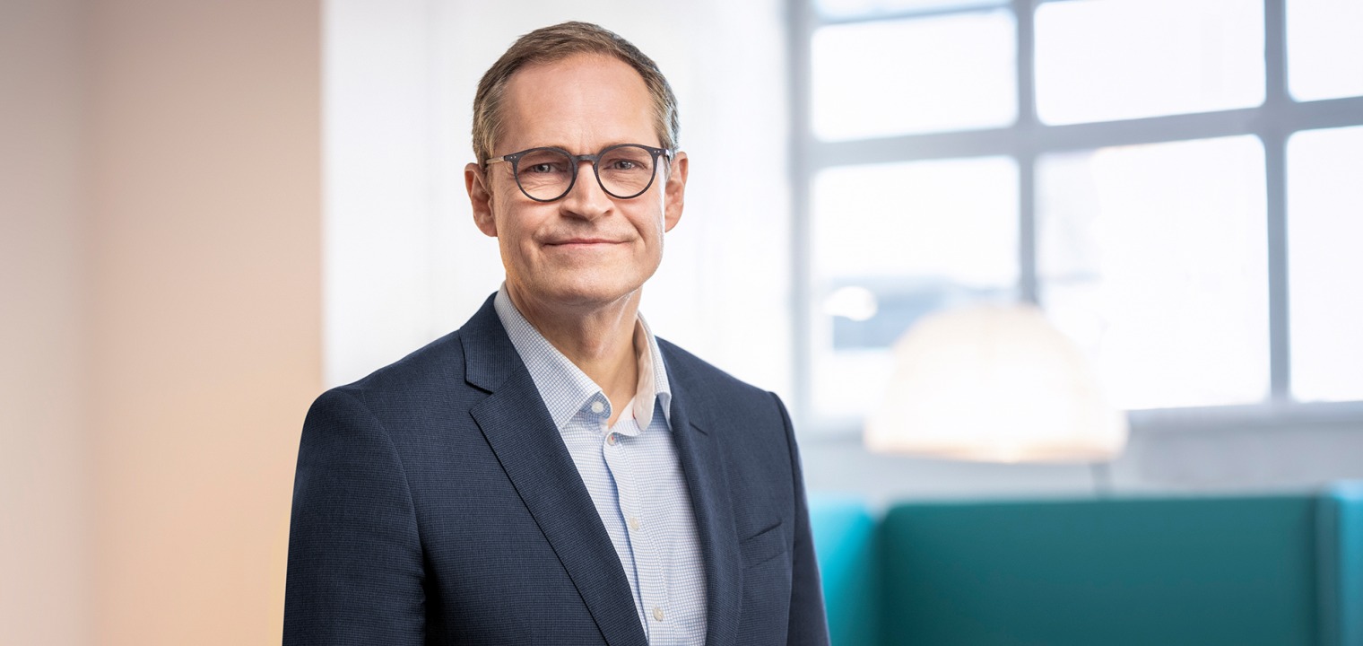 “We will think housing, work and leisure together.” Michael Müller, Governing Mayor of Berlin