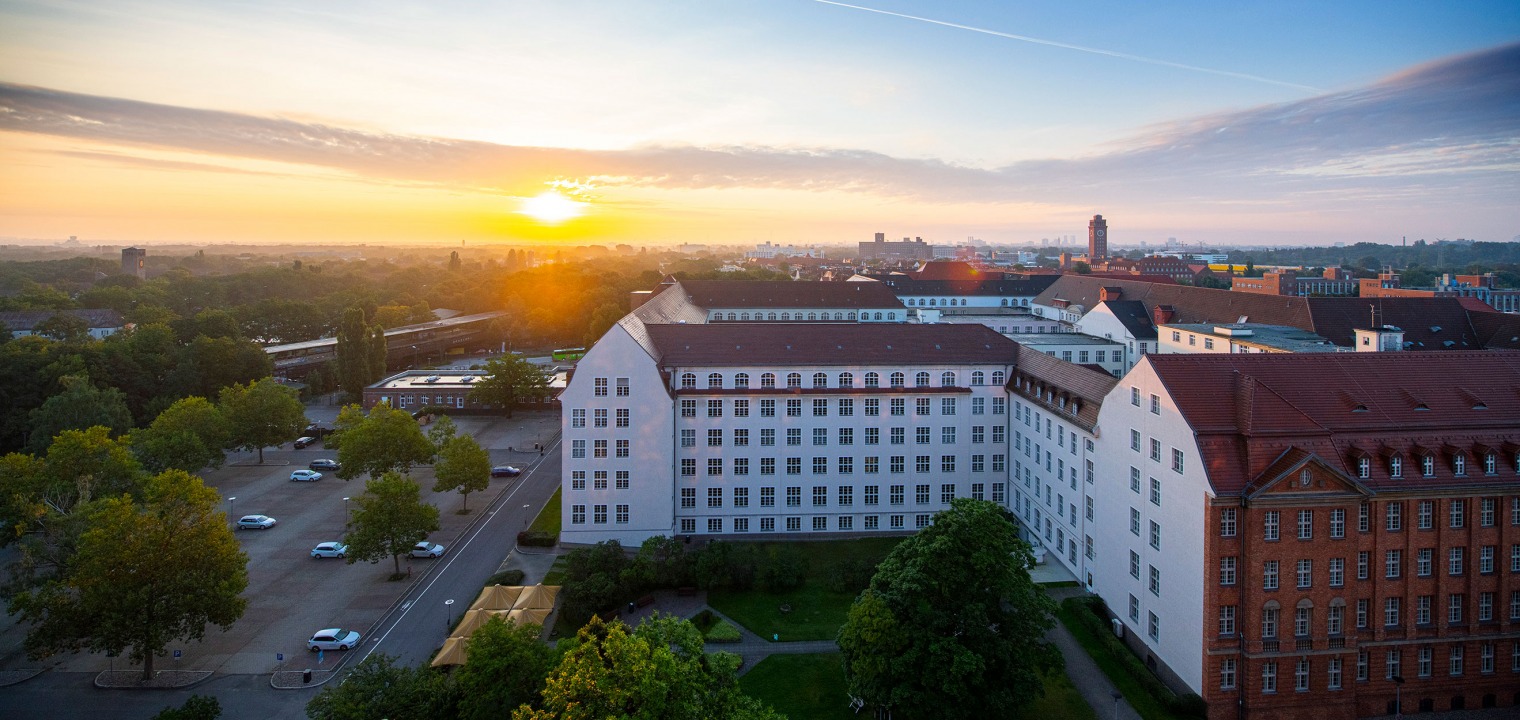 Sunset in Siemensstadt