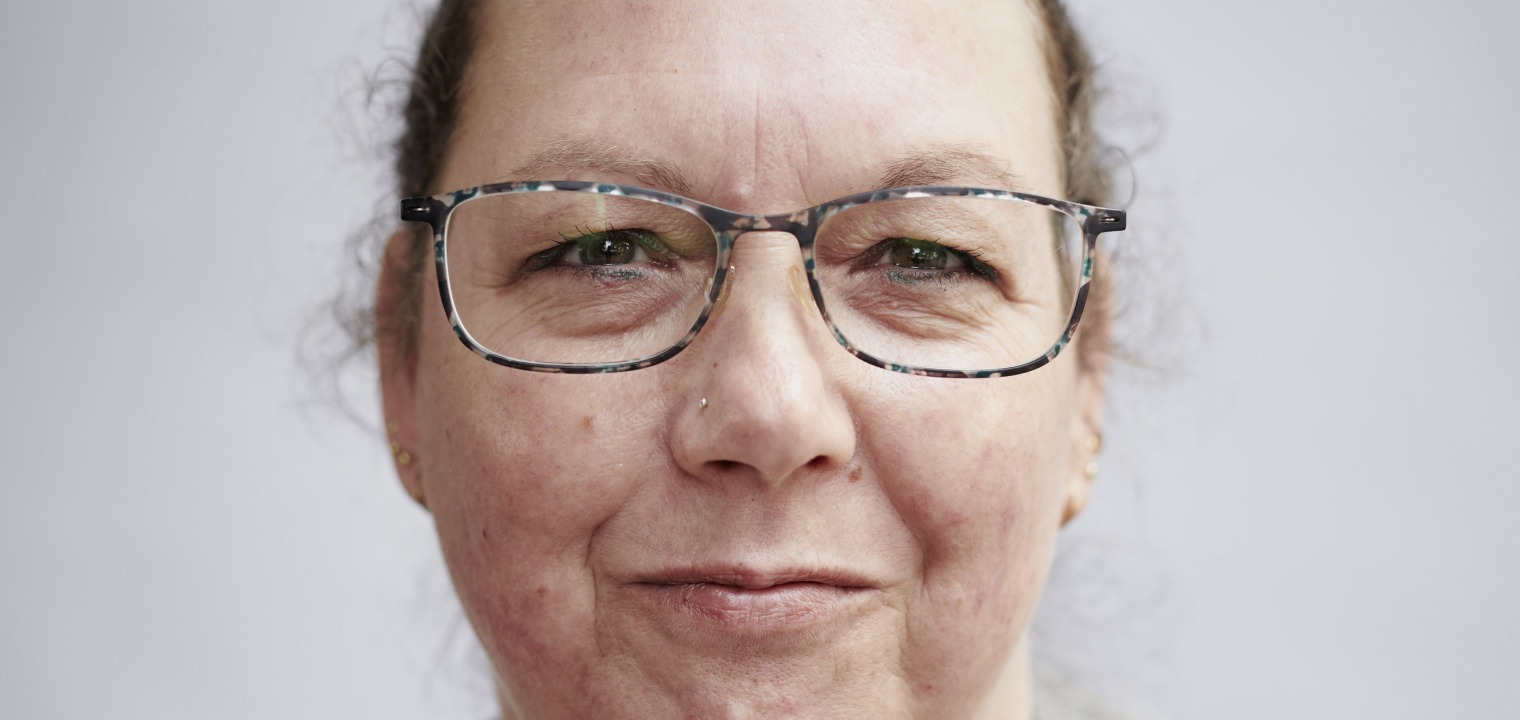 Tanja Klage, owner of “Tanjas Backparadies” in Siemensstadt