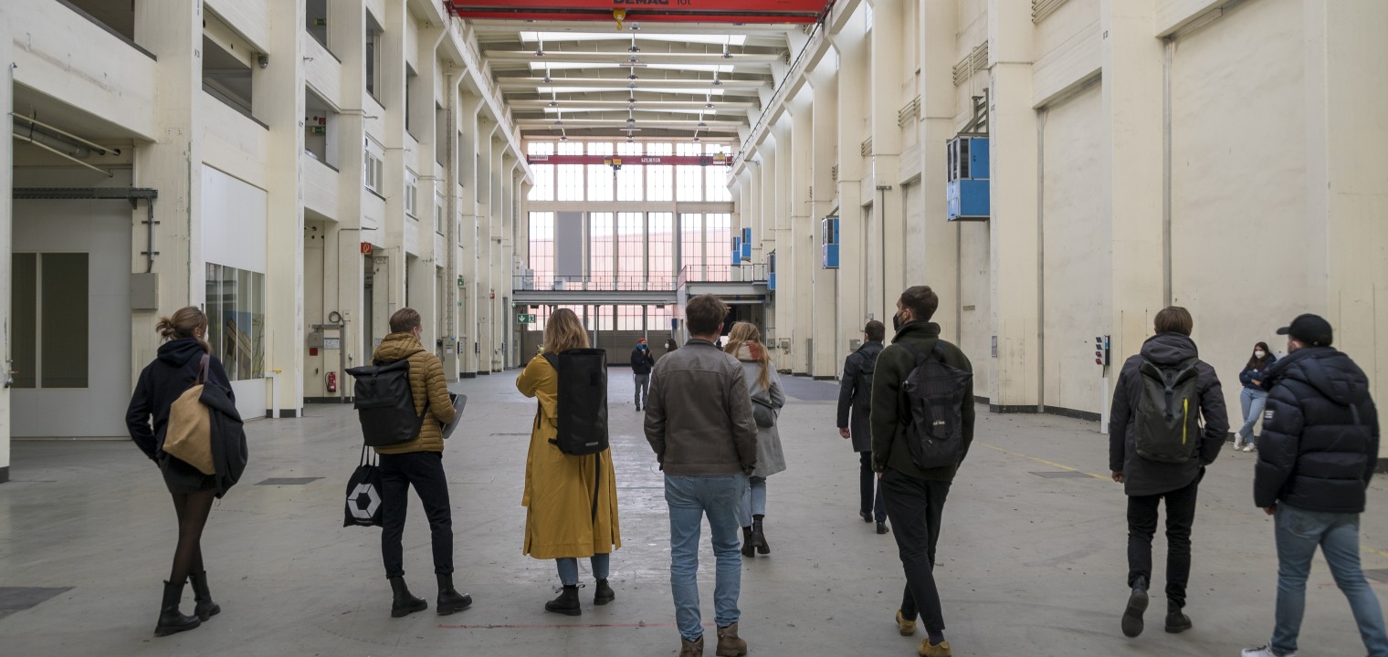 Für jede Aufgabe wird zu Beginn des jeweiligen Wettbewerbs ein Einführungsworkshop abgehalten | Bild © Etienne Girardet