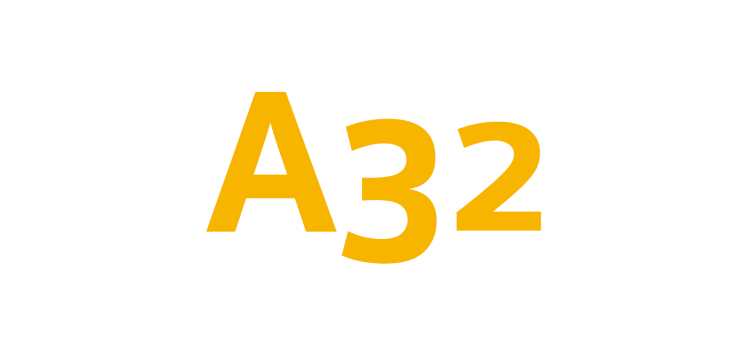 A32 Logo