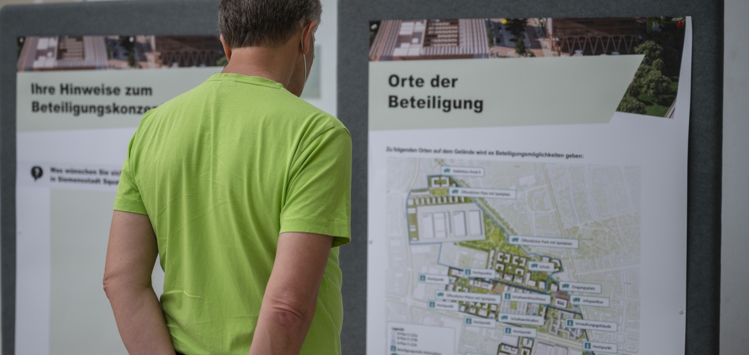 Citizens' Forum: An overview of the numerous places for participation