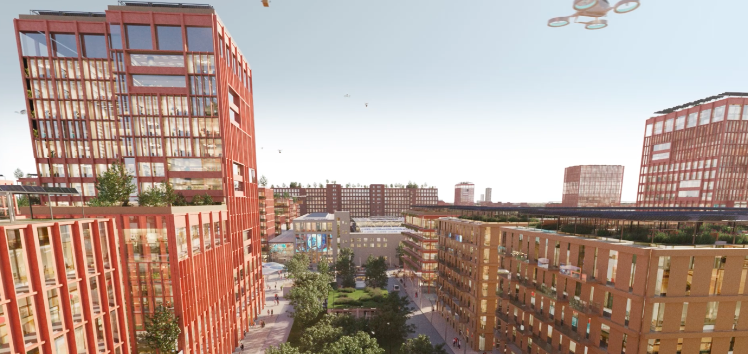 Siemensstadt sustainability: blue-green infrastructure