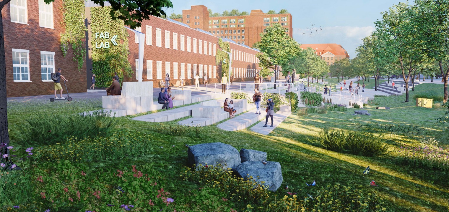 Siemensstadt sustainability: resources