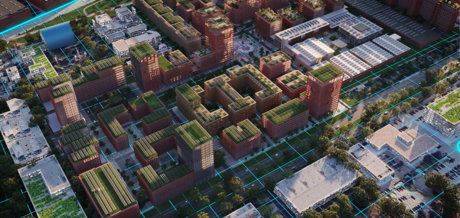 Siemensstadt: Natürlich durch sorgsamen Umgang mit Ressourcen 