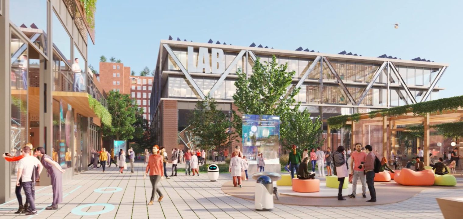 Siemensstadt sustainability: people as one guiding principle