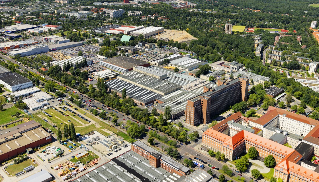 Landscape Siemensstadt