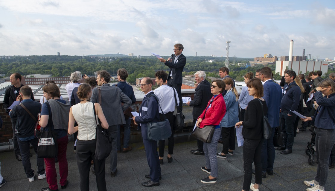 Teilnehmerkolloquium zum städtebaulichen Wettbewerb Siemensstadt 2.0