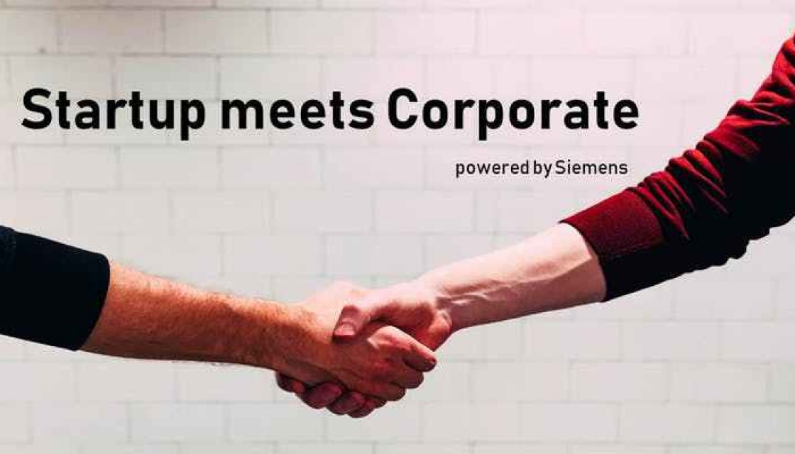 Startup meets corporate event