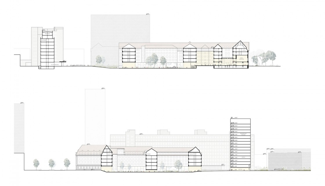 Design von Barkow Leibinger Gesellschaft und relais Landschaftsarchitekten