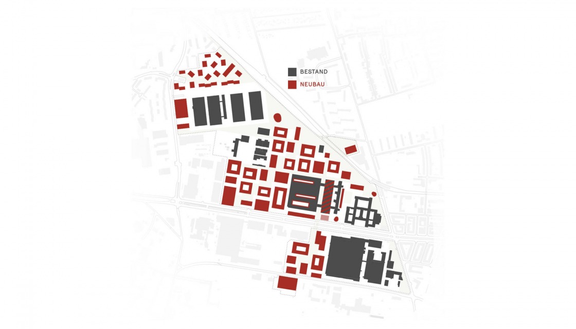 Design of Barkow Leibinger Gesellschaft and relais Landschaftsarchitekten