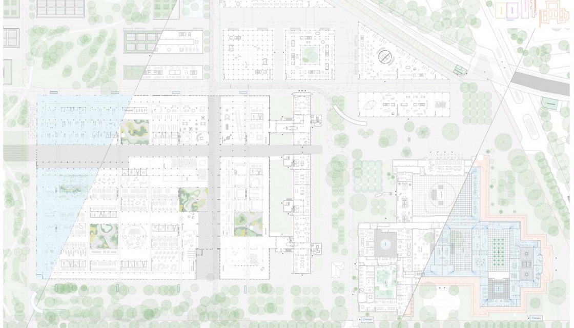 Design of LIN Architekten Urbanisten