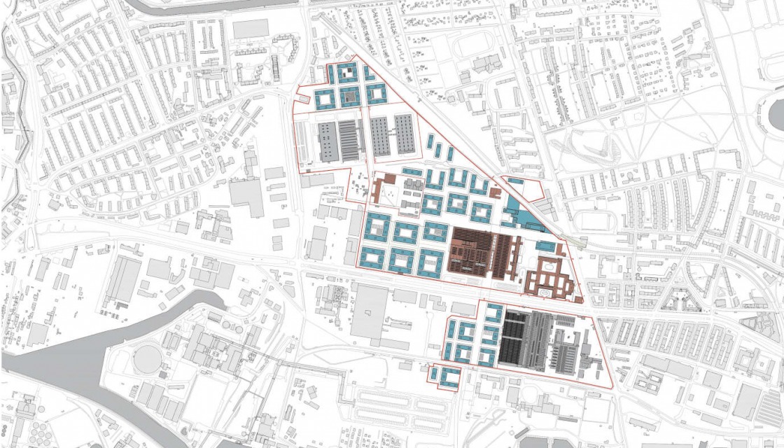 Design of GRAFT Gesellschaft von Architekten mbH