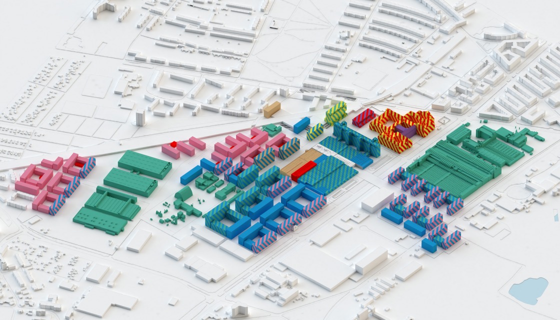 Design von GRAFT Gesellschaft von Architekten mbH