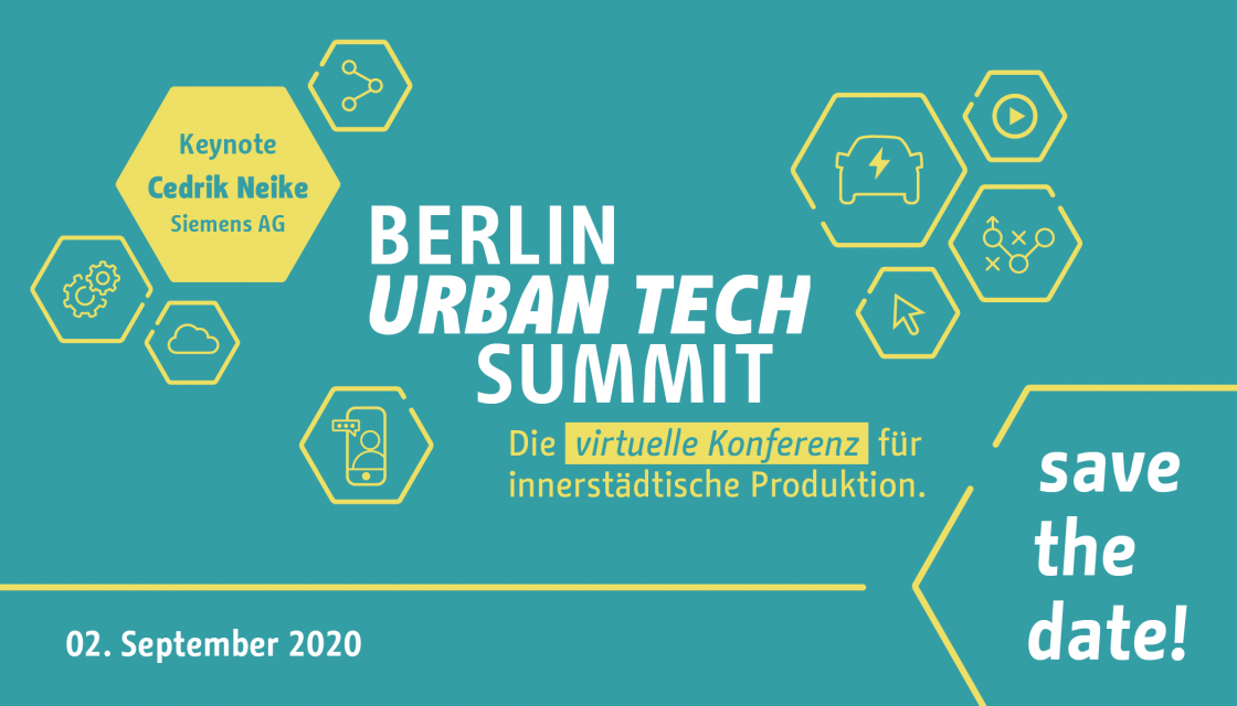 urban tech summit save the date