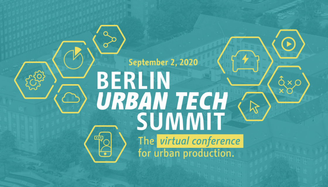 Key Visual for the Urban Tech Summit