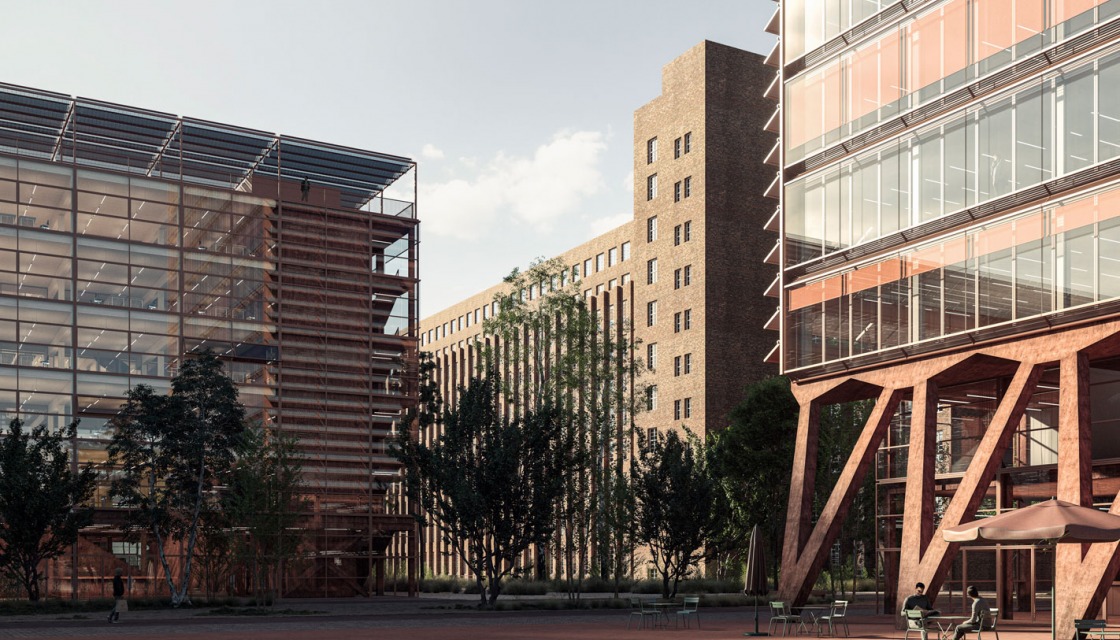 Building competition Siemens Siemensstadt