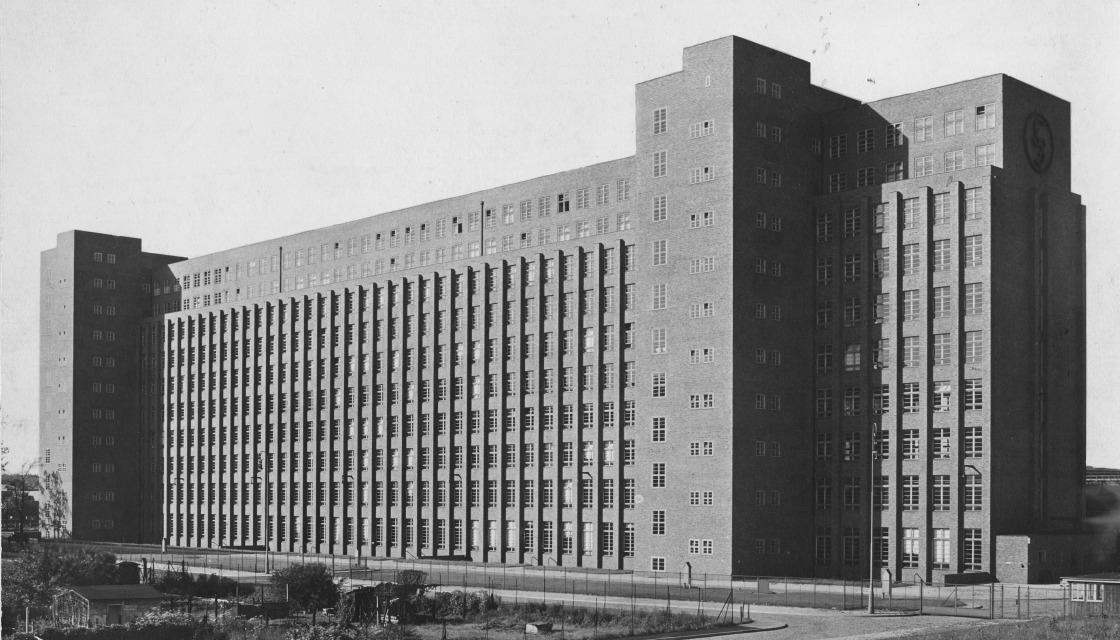 Schaltwerk Hochhaus 1928