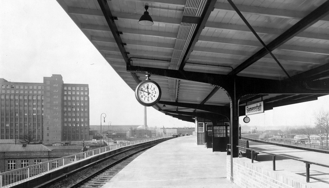 Siemensstadt station 1929