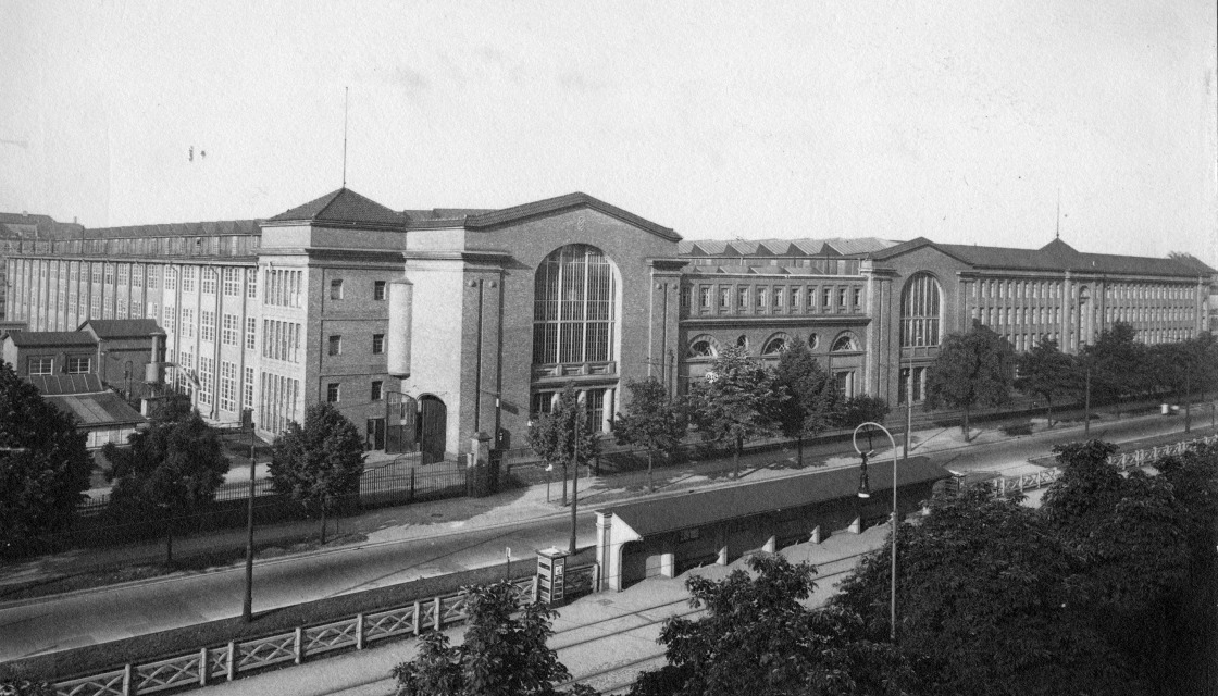 Siemensstadt Dynamowerk 1923