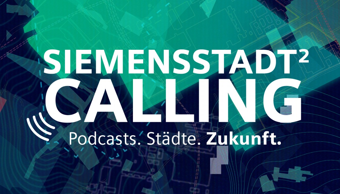 Im Podcast Siemenststadt calling dreht sich alles um die Entwicklungen in der Siemensstadt