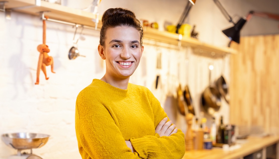 „Ich möchte, dass alle die gleichen Chancen bekommen. Egal welches Geschlecht sie haben oder wie alt sie sind oder wo sie herkommen.” Laura Delgado Carrasco, SIEMENS Auszubildende