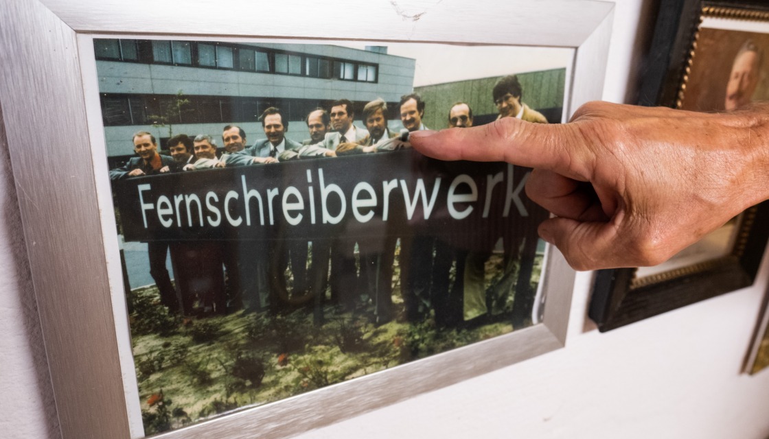 Hans Schlüter arbeitete seit 1963 in der Siemensstadt und hat viele gute Erinnerungen an den Ort.