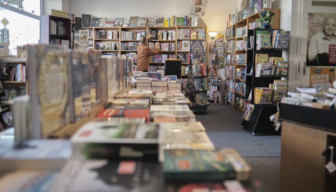 The Bookstore Edgar Schuster owns  