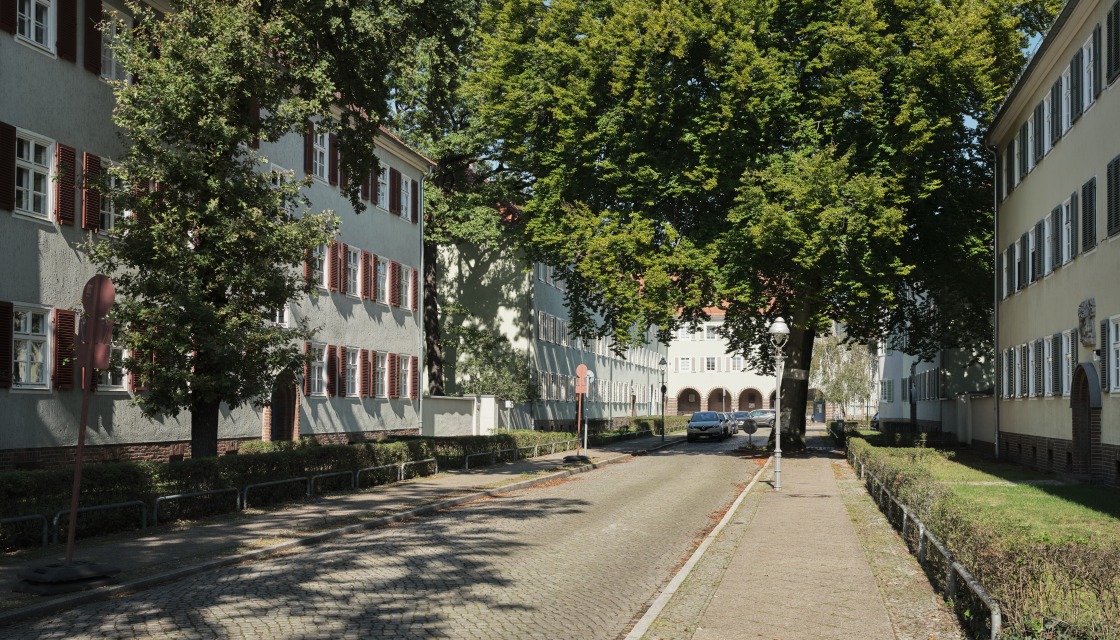 Wohngebiet in Siemensstadt