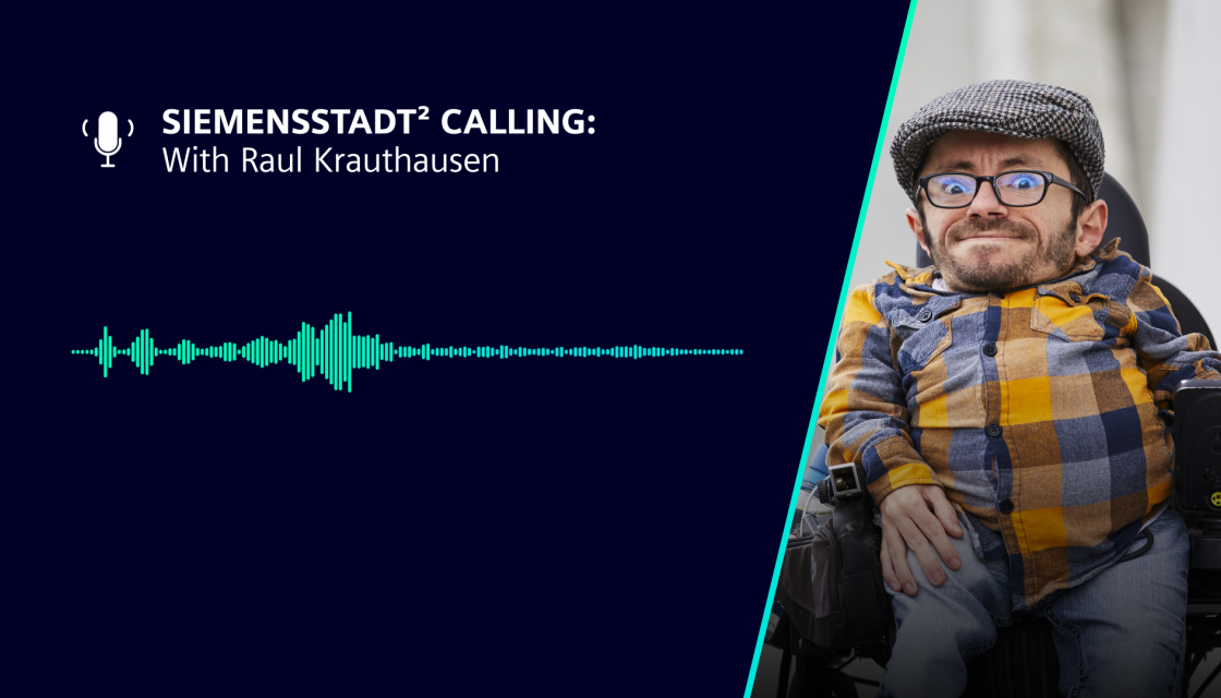 Raul Krauthausen talks about Accessibility and inclusion at Siemensstadt Calling